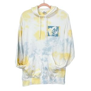Tie Dye MTV Sweatshirt Hoodie Size Medium